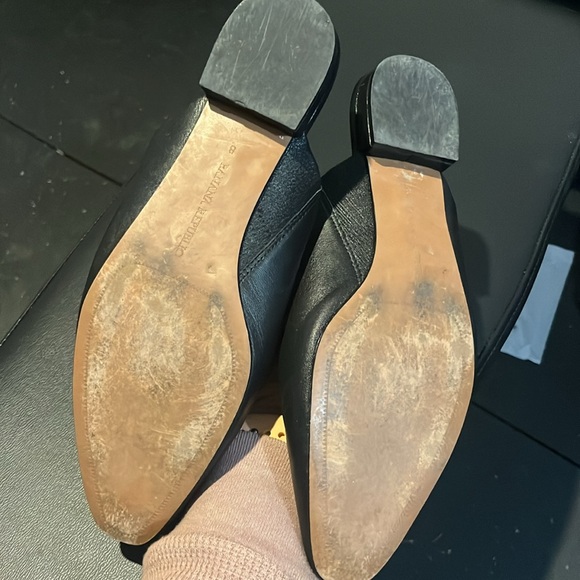 Banana Republic Women’s Slip On Mules Size 8 Black - Picture 4 of 4